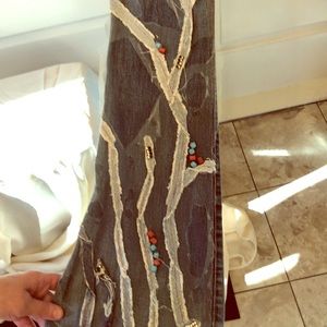 ECLECTIC MOOD - ITALY -DESIGNER VINTAGE WITH MATCHING BAG